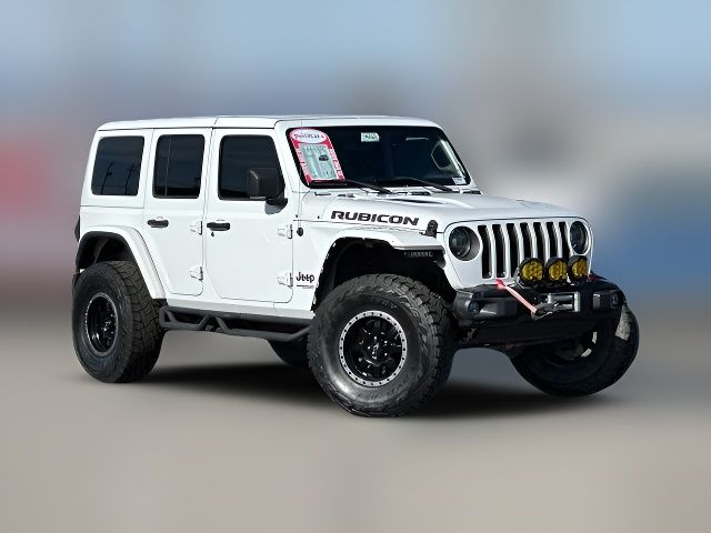 2018 Jeep Wrangler Unlimited Rubicon