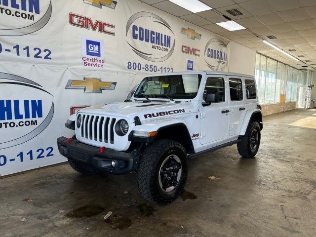 2018 Jeep Wrangler Unlimited Rubicon