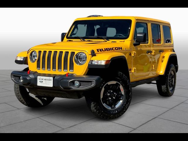 2018 Jeep Wrangler Unlimited Rubicon