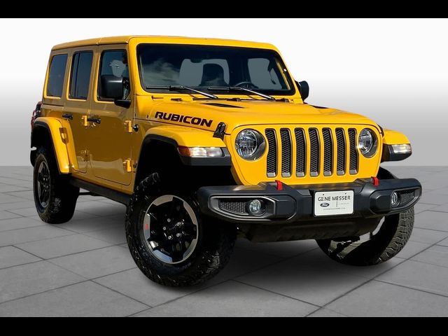 2018 Jeep Wrangler Unlimited Rubicon