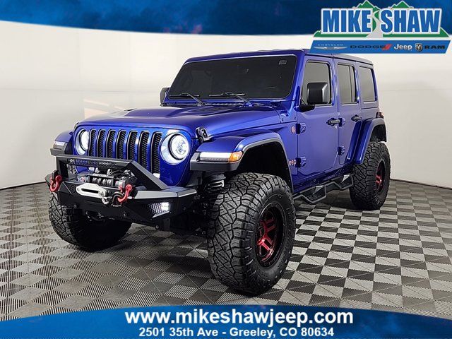 2018 Jeep Wrangler Unlimited Rubicon