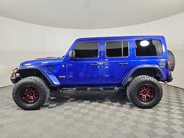 2018 Jeep Wrangler Unlimited Rubicon