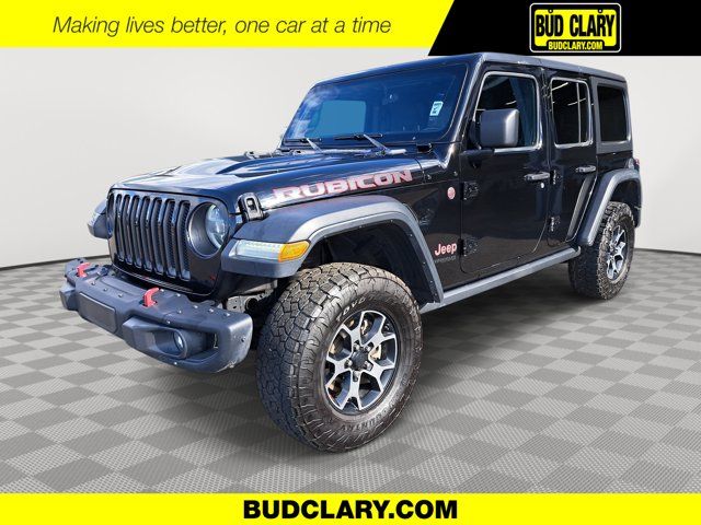 2018 Jeep Wrangler Unlimited Rubicon