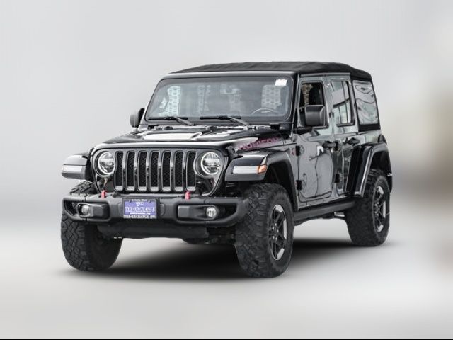 2018 Jeep Wrangler Unlimited Rubicon