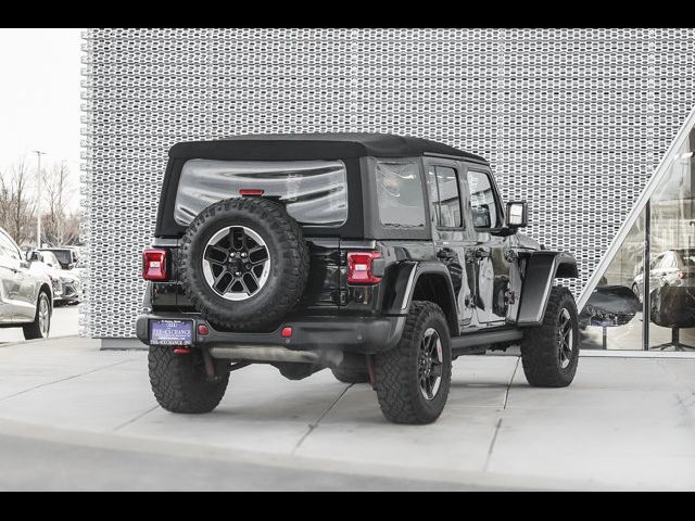 2018 Jeep Wrangler Unlimited Rubicon