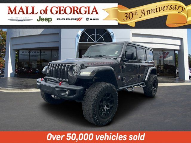 2018 Jeep Wrangler Unlimited Rubicon