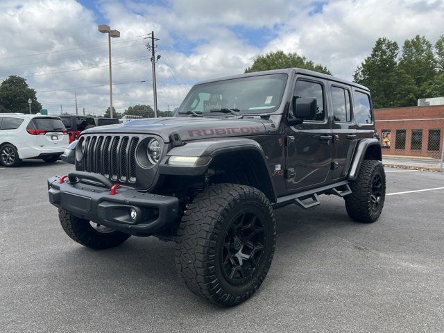 2018 Jeep Wrangler Unlimited Rubicon