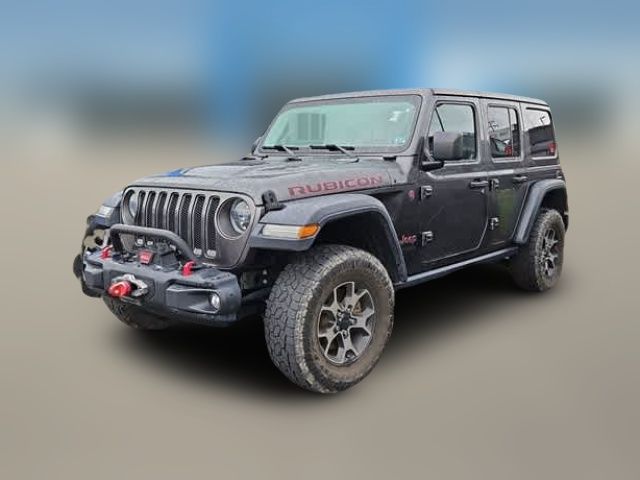 2018 Jeep Wrangler Unlimited Rubicon