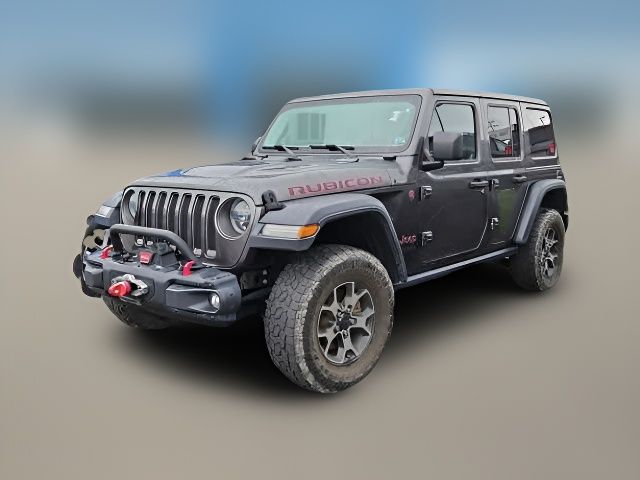 2018 Jeep Wrangler Unlimited Rubicon