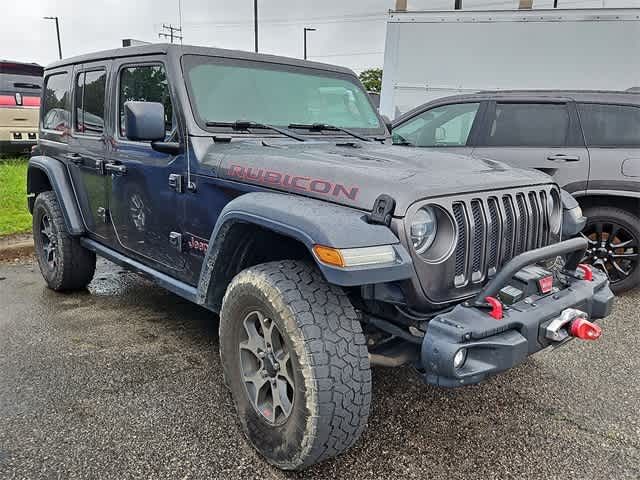 2018 Jeep Wrangler Unlimited Rubicon