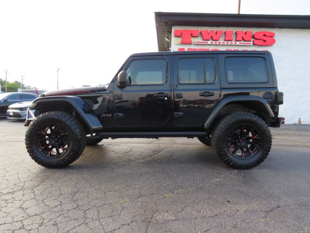 2018 Jeep Wrangler Unlimited Rubicon