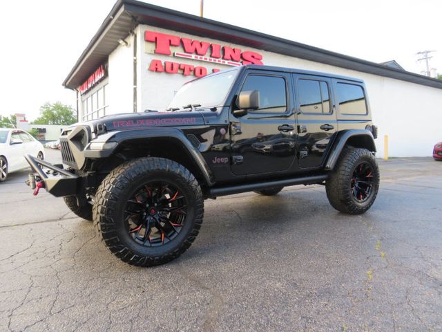 2018 Jeep Wrangler Unlimited Rubicon