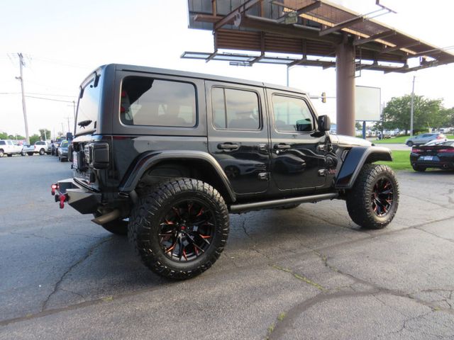 2018 Jeep Wrangler Unlimited Rubicon