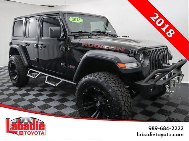 2018 Jeep Wrangler Unlimited Rubicon