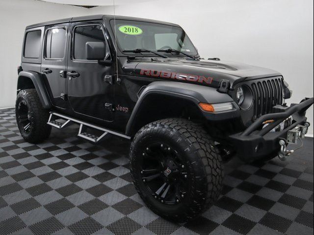 2018 Jeep Wrangler Unlimited Rubicon