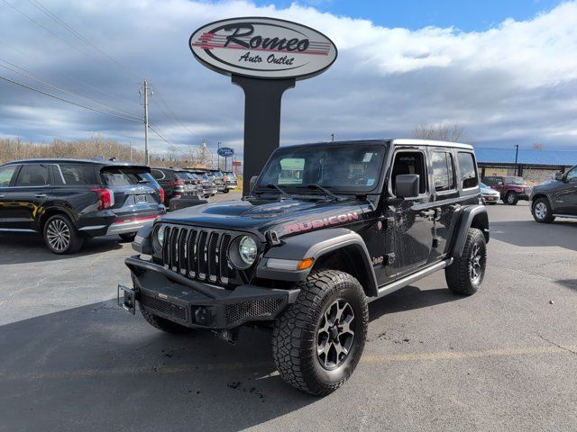 2018 Jeep Wrangler Unlimited Rubicon