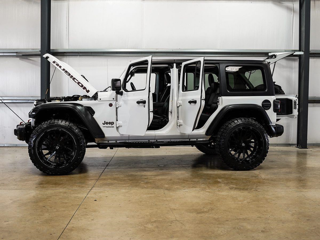 2018 Jeep Wrangler Unlimited Rubicon