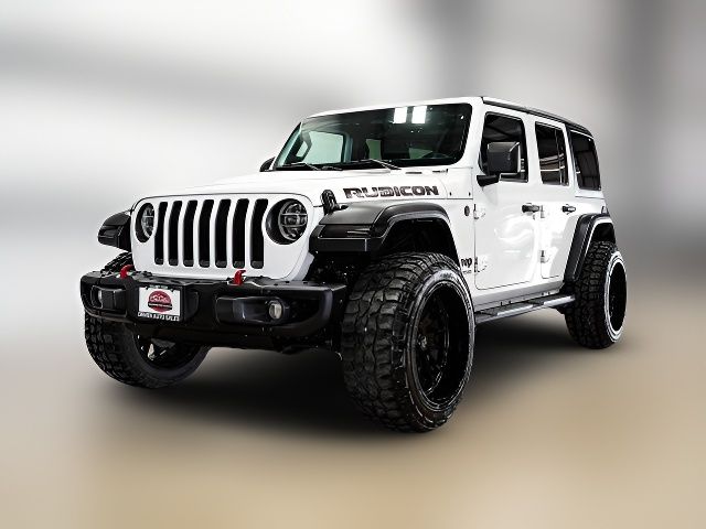 2018 Jeep Wrangler Unlimited Rubicon