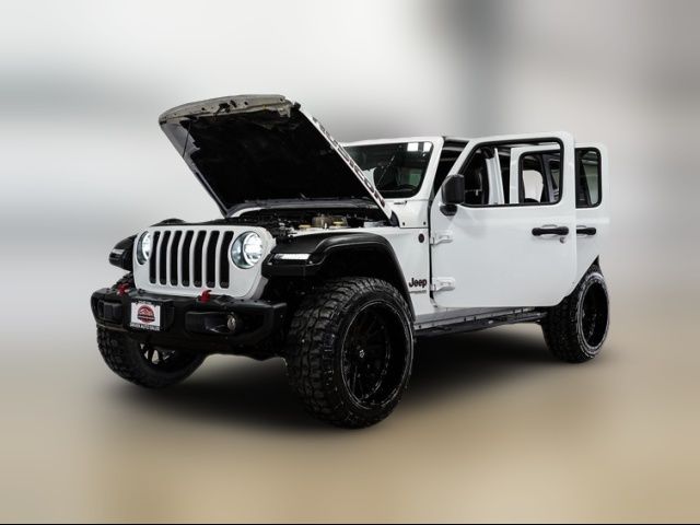 2018 Jeep Wrangler Unlimited Rubicon