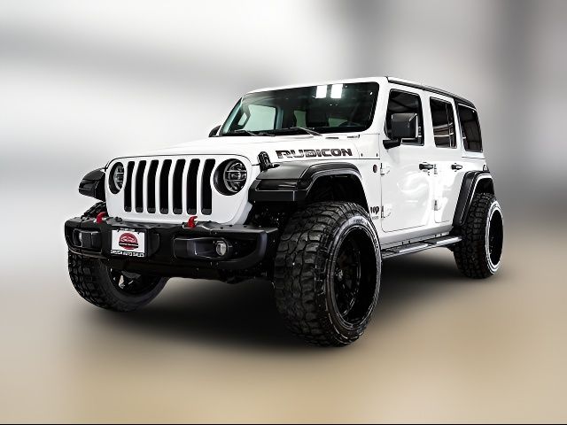 2018 Jeep Wrangler Unlimited Rubicon