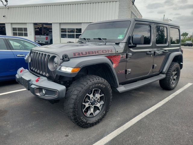 2018 Jeep Wrangler Unlimited Rubicon