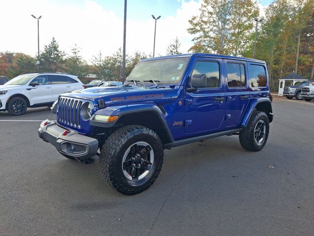 2018 Jeep Wrangler Unlimited Rubicon