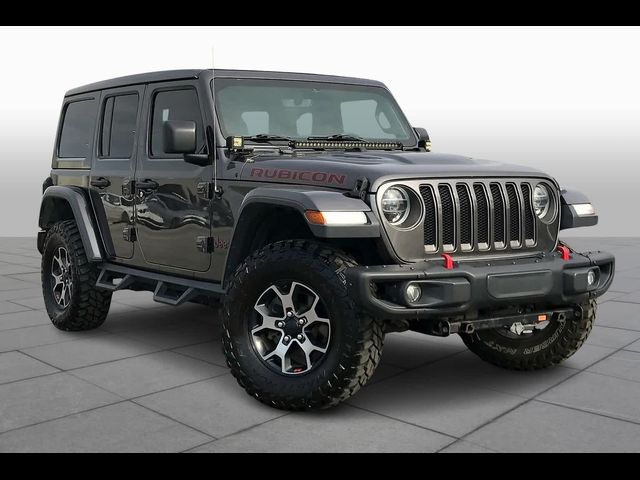 2018 Jeep Wrangler Unlimited Rubicon