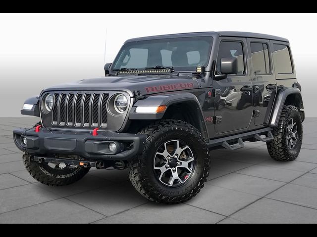 2018 Jeep Wrangler Unlimited Rubicon