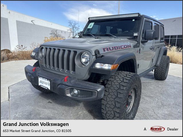 2018 Jeep Wrangler Unlimited Rubicon