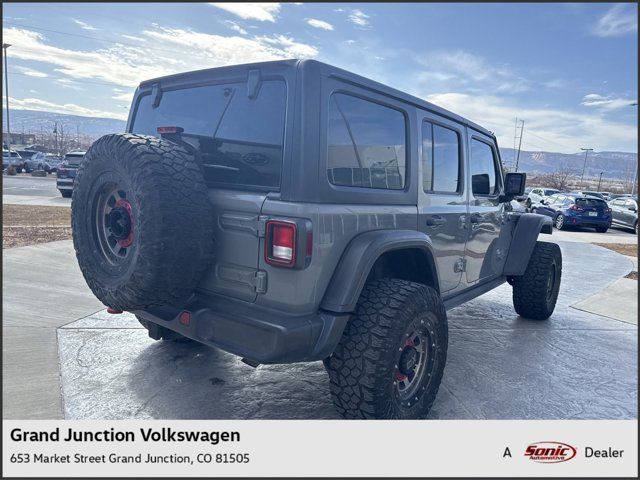 2018 Jeep Wrangler Unlimited Rubicon