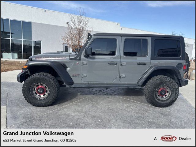 2018 Jeep Wrangler Unlimited Rubicon