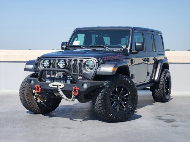 2018 Jeep Wrangler Unlimited Rubicon