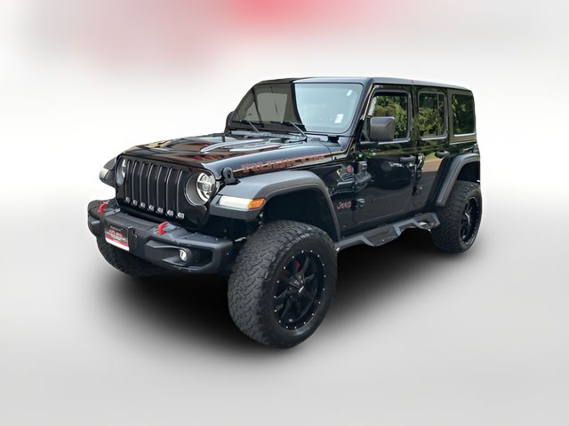 2018 Jeep Wrangler Unlimited Rubicon