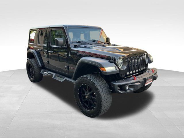 2018 Jeep Wrangler Unlimited Rubicon
