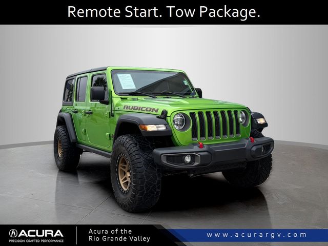 2018 Jeep Wrangler Unlimited Rubicon