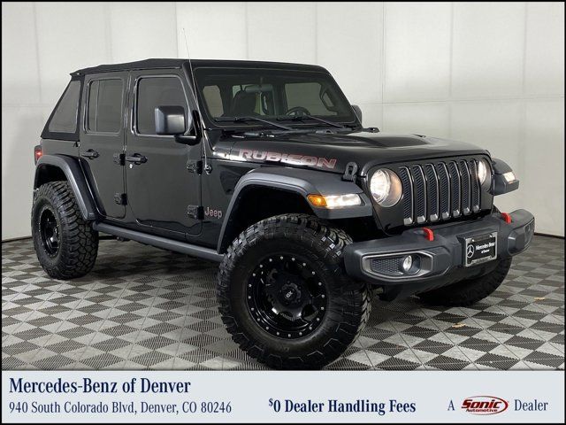 2018 Jeep Wrangler Unlimited Rubicon