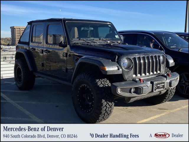 2018 Jeep Wrangler Unlimited Rubicon