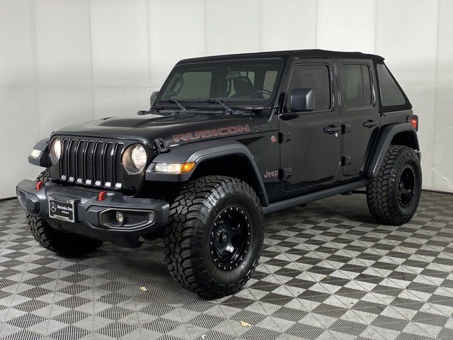 2018 Jeep Wrangler Unlimited Rubicon