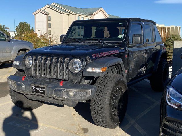 2018 Jeep Wrangler Unlimited Rubicon