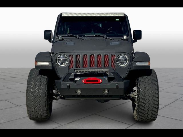 2018 Jeep Wrangler Unlimited Rubicon