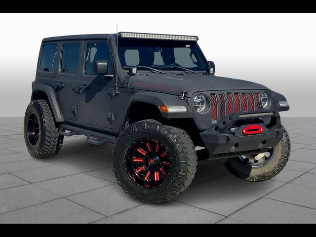 2018 Jeep Wrangler Unlimited Rubicon