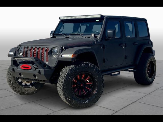 2018 Jeep Wrangler Unlimited Rubicon