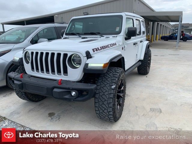 2018 Jeep Wrangler Unlimited Rubicon