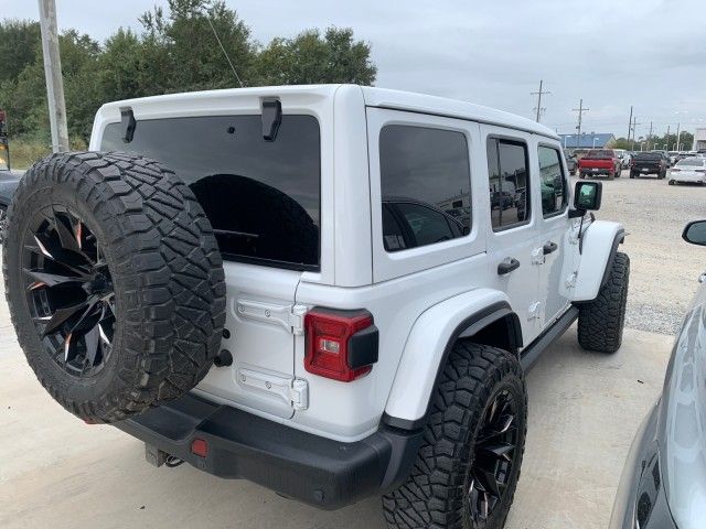 2018 Jeep Wrangler Unlimited Rubicon