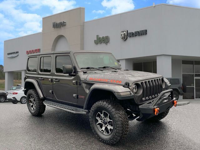 2018 Jeep Wrangler Unlimited Rubicon