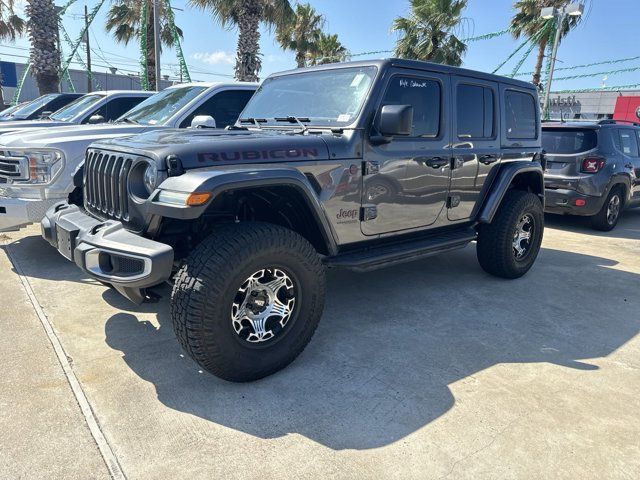 2018 Jeep Wrangler Unlimited Rubicon