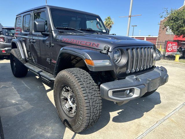 2018 Jeep Wrangler Unlimited Rubicon