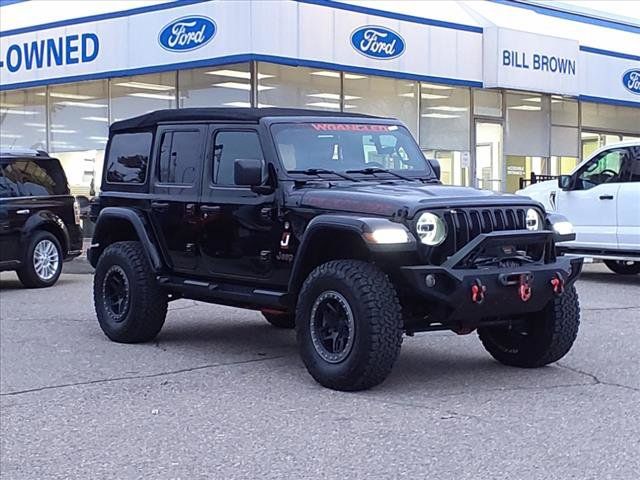 2018 Jeep Wrangler Unlimited Rubicon