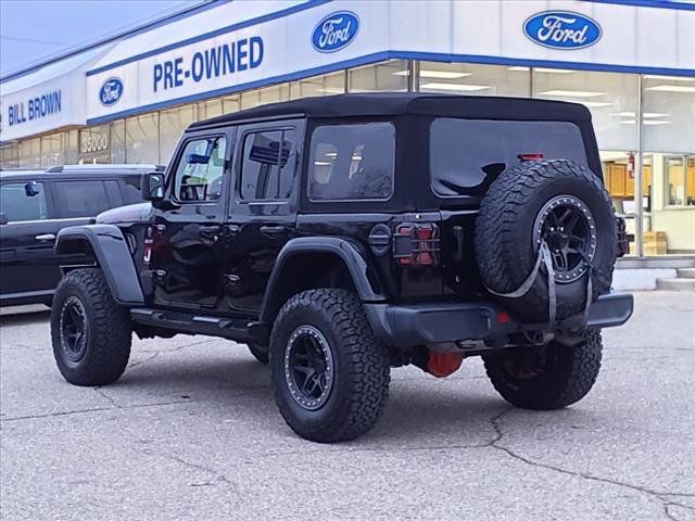 2018 Jeep Wrangler Unlimited Rubicon