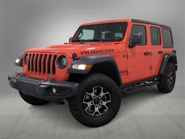 2018 Jeep Wrangler Unlimited Rubicon